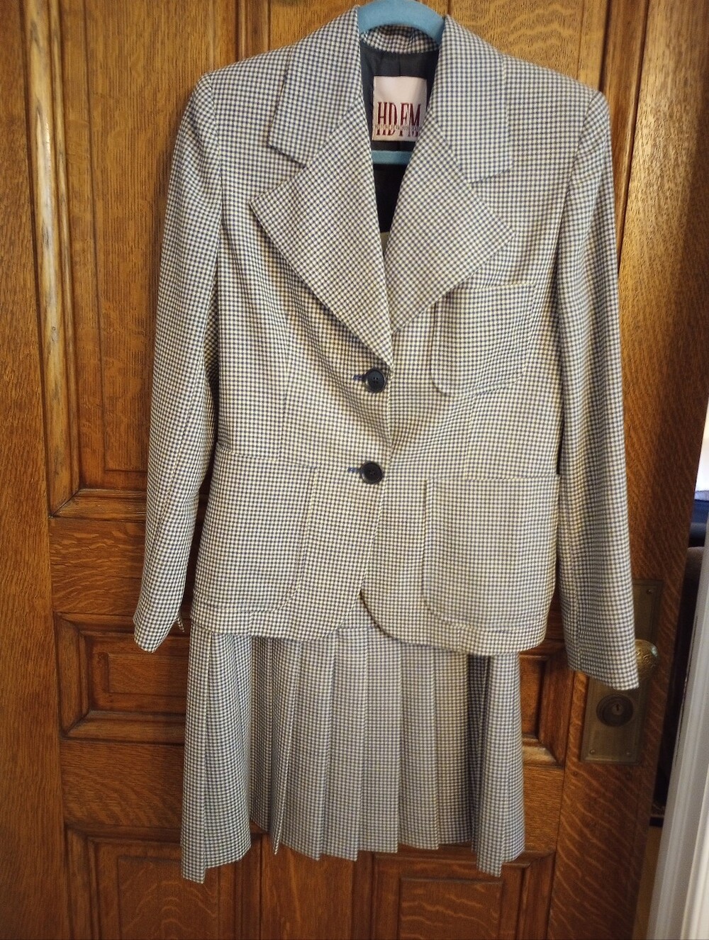 HDFM, Vintage Skirt Set,
